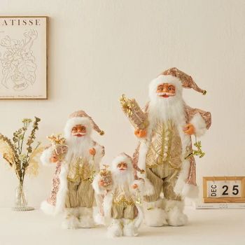 Standing Santa Claus Dolls for Enchanting Christmas Decorations - Shenzhen Kudiyou Electronic Technology Co., Ltd. - China