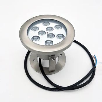 Promotional 12V 24V Stainless Steel 18W RGB Red Green Blue White Underwater Pool LED Fountain Lights - Chongqing Xinyuanhui Optoelectronic Technology Co., Ltd. - China