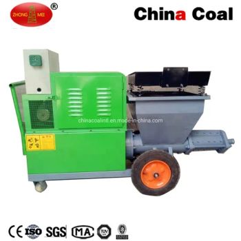Multi-Function Cement Putty Gypsum Lime Plaster Paint Sprayer Electric Construction Concrete Shotcrete Wall Plastering Rendering Stucco Mortar Spraying Machine - Shandong China Coal Industrial & Mining Supplies Group Co., Ltd. - China