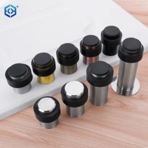 Stainless Steel Floor Mounted Glass Door Shower Door Stopper Trademark ECH Control Manual Process Assemble Model NO. - EC Hardware Co., Ltd. - China