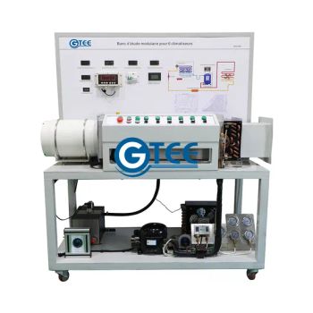Modular Study Air Conditioner Bench Educational Equipment for 6 Air Conditioners - Guangzhou Guangtong Educational Equipment Co., Ltd. - China