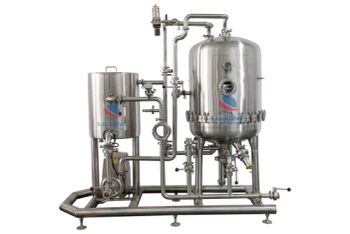 Stainless Steel Wine Beverage Soy Sauce Vinegar Diatomite Disk Filter - Wenzhou Lihong Machinery Technology Co., Ltd. - China