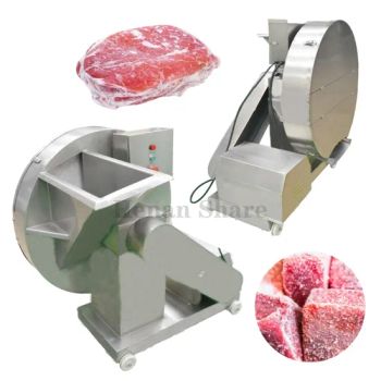 Industrial Small Electric Frozen Meat Slicer 1Y MOQ100 15D - Zhengzhou Share Machinery Co., Ltd. - China