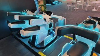 Flying Riding Vr/Ar/Mr Equipment 11d 4 Seats Immersive Vr Ride - Guangzhou Yinghua Technology Co., Ltd. - China