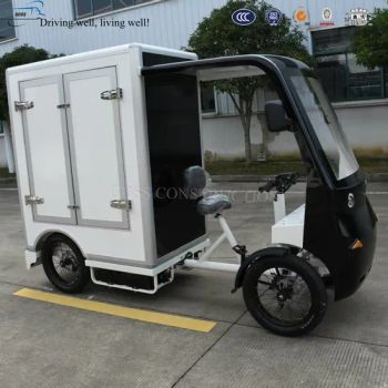 DHL Packages Delivery FedEx Use Last Miles Electric Equad Quad Ecargo Cargo Bike - GDSS CONSTRUCTION LIMITED - China