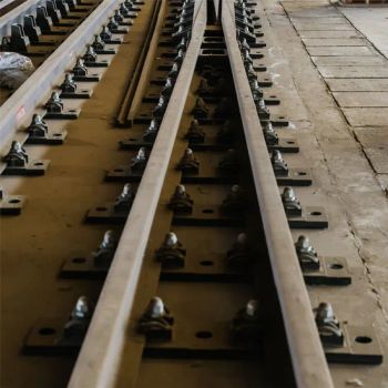 Innovative Products Rail Track Different Turnout Type Customized Switch Baseplate Railway Turnout - Beijing Teye Industrial & Trade Corp. - China