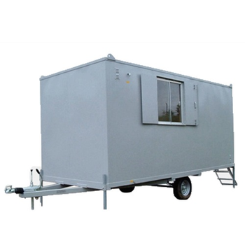 Steel Cabins / 12Ft x 7Ft 6in Steel Mobile Anti-Vandal Office Cabin - senesie mfg llc - United States