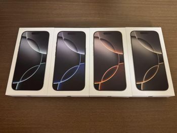 iPhone 16 Pro Max 512GB Brand New Unlocked  ( SIM and eSIM! All Color! READY TO SHIP) - Gadgets LLC - United States