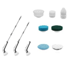 Ipx8 Electric Cleaning Brush Multi-Functional Home USB Battery Cleaning Hand Brush - Ningbo Middle Time Electronics Technology Co., Ltd. - China