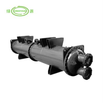 Compliance with Safety Standards Shell Tube Type Heat Exchanger - Wuhan Qiaoxin Refrigeration Equipment Co., Ltd. - China