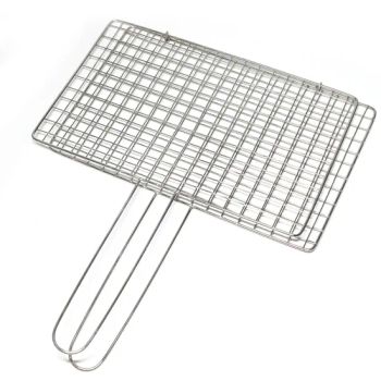 Cooking Tools Stainless Steel Barbecue Net Grill for Outdoor Material Metal HS Code 7314310000 Tool Type Tool Set Trademark - Anping Chongguan Wire Mesh Products Co., Ltd - China
