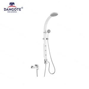 Hotel Aluminium Shower Screen Shower Faucets Set Origin China Finish Chrome Trademark Dangote HS Code 7418200000 Style - OHIPP MANUFACTURING GROUP LIMITED - China