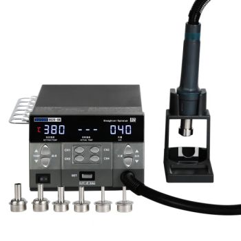 Profession Sugon 9630 2in1 750W SMD Other Welding Equipment Rework Station Diaphragm Air Pump Hot Air Soldering Station - Juhuaxin (Foshan) Technology Co., Ltd. - China