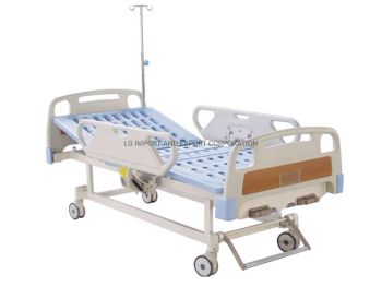 LG-RS104-C Luxurious Hospital Bed with Double Revolving Levers (ZT104-C) - LG IMPORT AND EXPORT CORPORATION - China