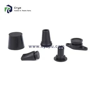 Factory Mass Production Different Dimensions Dustproof Waterproof Silicone Rubber End Caps Rubber Plugs - Hebei Erye Rubber and Plastic Co., Ltd. - China