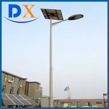 Solar Street Lights with Lithium Battery Pack 12V 100ah Power 30W Origin China IP Rating IP65 Light Type Solar HS Code - Yangzhou Dingxin Photoelectric Technology Co., Ltd. - China