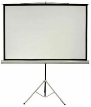 Tripod Projection Screen PSAW-174 Brand PSAW Foldable Yes Mount Type Tripod Material Metallic Stand Type Collapsible - Popular Science Appratus Workshops Pvt. Ltd. - India