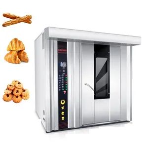 Compact Design 3 Deck 6 Tray Gas Oven - Luohe Golden Shell Mechanical Equipment Co., Ltd - China