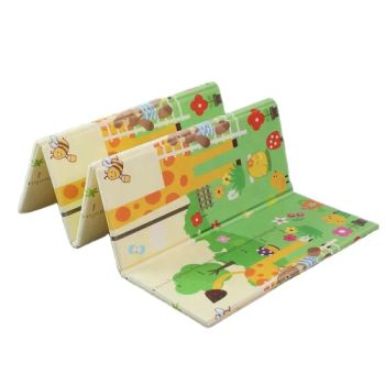 Foldable XPE Elephant Baby Play Mats Kids Infant Crawling Mats for Children - Linyi City Luozhuang Area Luoxi Plastic Production Factory - China