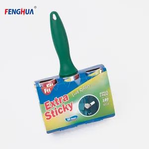Disposable Household Wide 10cm 30 60 90 100 Sheets Tear Paper Sticky Pet Hair Remover Furniture Dust Clothes Cleaner Lint Roller Set - Fenghua Technology Development Co Ltd - China