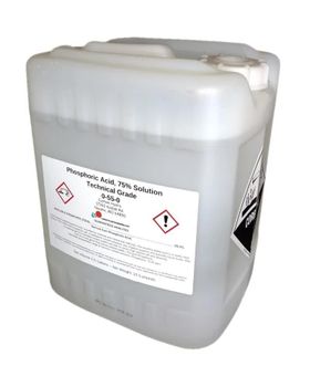 PHOSPHORIC ACID 75% / WHOLESALE PHOSPHORIC ACID 75%/ BUY PHOSPHORIC ACID 75% CHEAP ONLINE - POLCALC Sp. z o.o. - Poland