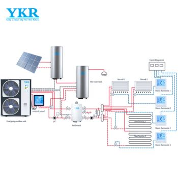 Ykr16kw 18kw 20kw R32 Inverter WiFi Heat Pump Split Air to Water Heating Pumps Air Source Evi Heat Pump Water Heaters - GUANGDONG Y.K.R NEW ENERGY CO.,LTD. - China