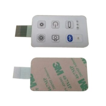 Rubber Pet PC Switch Custom Membrane Keyboards Industrial Automation Silicone Keyboard - Xiamen Neway Rubber & Plastic Products Co., Ltd. - China