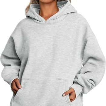 Trendy Queen Womens Oversized Hoodies Fleece Sweatshirts Sweaters Spring - Xiamen Qiyuexing Technology Ltd - China