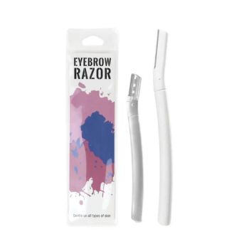 2PCS/Pack Eco-Friendly Dermaplaning Tool Microblading Eyebrow Razor Trimmer for Permanent Makeup Facial Hair Shaving - Yiwu Muyi Trading Co., Ltd. - China