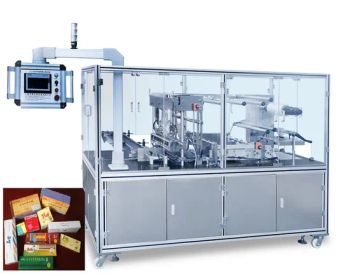 Cosmetics Packaging Machinery with Adjustable BOPP Cellophane Overwrapping (SY-2000W) - Shanghai Sinyo Automation Technology Co., LTD. - China