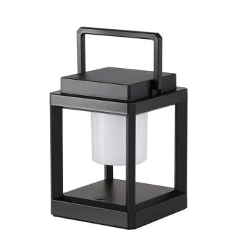 Outdoor Aluminum Solar LED Lantern - Ningbo H&G Home Decoration Limited - China