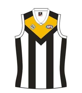 Custom Sports Singlet Australian Football Shirt Jersey Rugby Football Wear Shirts Tops - Foshan Dopoo Sportswear Co., Ltd. - China