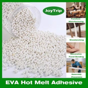 EVA Hot Melt Glue for Drawer Assembly, Wood Panel Joining, and Lightweight Furniture Construction - Foshan Joytrip New Material Co., Ltd. - China