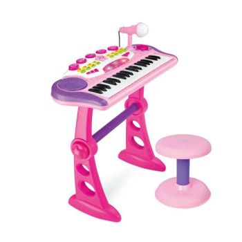 High Quality 37 Keys Electronic Piano Keyboard Toy Musical Instruments Piano Toys with Microphone - Shan Tou City Yirui Toys Co., Ltd. - China