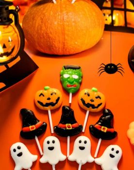 OEM Colorful Super Big Bom Whistle Stick Pin Pon Bubble Gum Lollipop Candy - Hunan Shuangjiao Foodstuff Co., Ltd. - China
