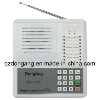 Wireless Alarm Host for Security Systems (DA-117D) - Fujian Quanzhou Dong Ang Electronics Co., Ltd. - China