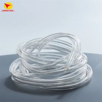 High Quality TPU Yellow Plastic Transparent Pipe Flexible Anti-Oxidation Oil Tube Hoses - Xiamen Jinbeide Rubber Science & Technology Co., Ltd. - China