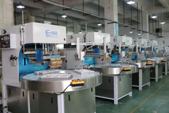 Bottle Brush Blister Packaging Machine Quality Good Operating Easy Function Stable Certification CE Specification CE Packaging Perfect - DONGGUAN HIPOWER LTD - China