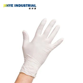 Examine Non-Sterile Gloves Latex Gloves Disposable Medium Latex Gloves - Anhui Jinye Industrial Co., Ltd. - China