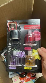 3 Refill Glass Bottle Car Vent Air Freshener Special Formula Effectively Car Odor Elimination - Yeah Co.,Ltd. - China