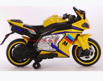 Classic Children Electric Motorcycles for Sale G.W 14kg N.W 11kg Color White Trademark OEM Age 3-8 Years Wheel Size 12" Folded - XINGTAI FEITIAN BICYCLE CO., LTD. - China