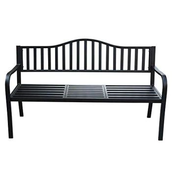 Outdoor Furniture Patio Bench Set Iron Cast Garden Benches Anti-Rust Metal Public Park Benches - Hangzhou Cheers Technology Co., Limited - China