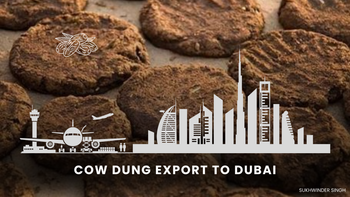 Cow Dung Compost Organic Fertilizer Odor Odor-free Moisture Content < 15% Origin Karachi, Pakistan Form Dry Powder / - QURESHI LTD - Denmark