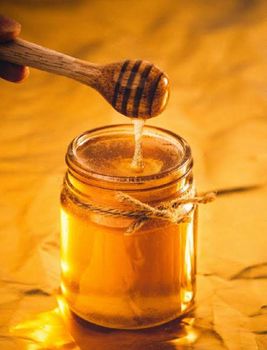 Honey Packaging Box Place of Origin India Purity Premium Natural Nutrient Content Rich Nutrients Harvesting Practice Sustainable Harvesting - BHARATYUG  - India