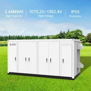 High Voltage Lithium Ion Batteries Liquid Cooling 3.44mwh Industrial and Commercial Energy Storage Container System - Zhejiang Benyi New Energy Co., Ltd - China