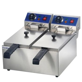 Commercial Portable Household Kitchen General 220V Table Top Fis Corn Dog Japanese Korean Electrical Oil Electric Equipment Stainless Steel Deep Fryers for Sale - Guangzhou Longterm Kitchen Equipment Co., Limited - China