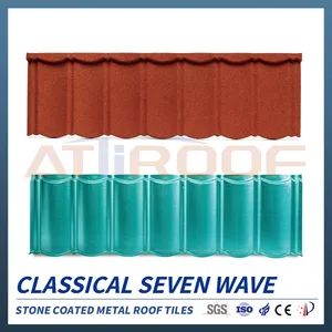 Custom Roof Tiles Stone Coated Metal Roof Tiles Brand New Roofing Materials - Hebei Nali Technology Co., Ltd. - China