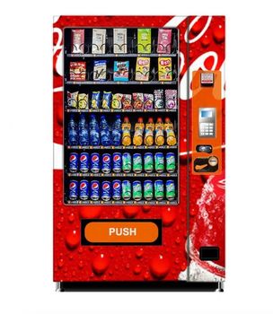 Wholesale Touch Screen Coke Vending Machine – Soda & Snack Dispenser Supply from Summit Industrial LLC Wholesale Touch Screen Coke Vending Machine – Soda & Snack Dispenser Supply - Summit Industrial LLC - United States