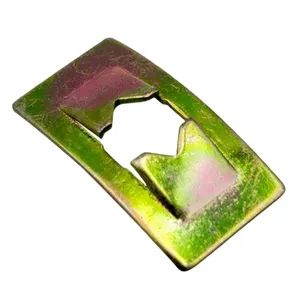 Spring Steel Rectangular Push Nut Flat Speed Nut for Tapping Screws - Fast Hardware Electronic Co., Limited - China