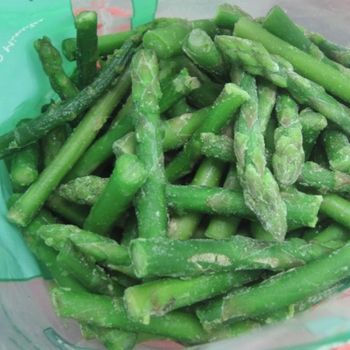 IQF Vegetables IQF Frozen Green Asparagus Tips and Stem Cut Frozen Asparagus - Qingdao Yihui Foods Co., Ltd. - China